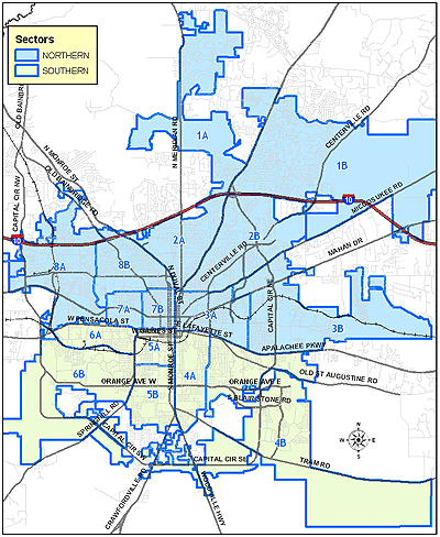 Sector Map